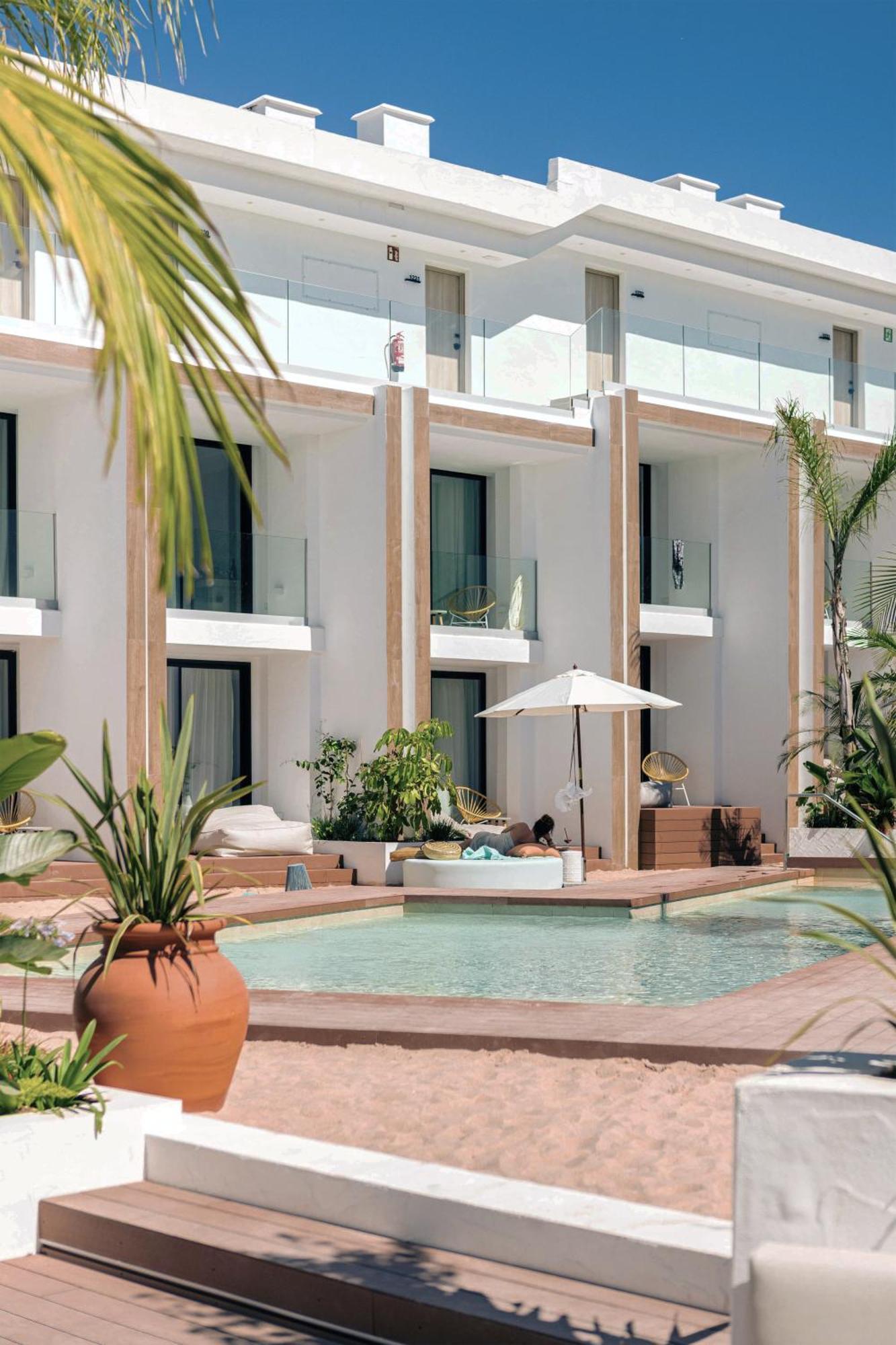 סנטה אאולריה דס ריו Nativo Hotel Ibiza מראה חיצוני תמונה