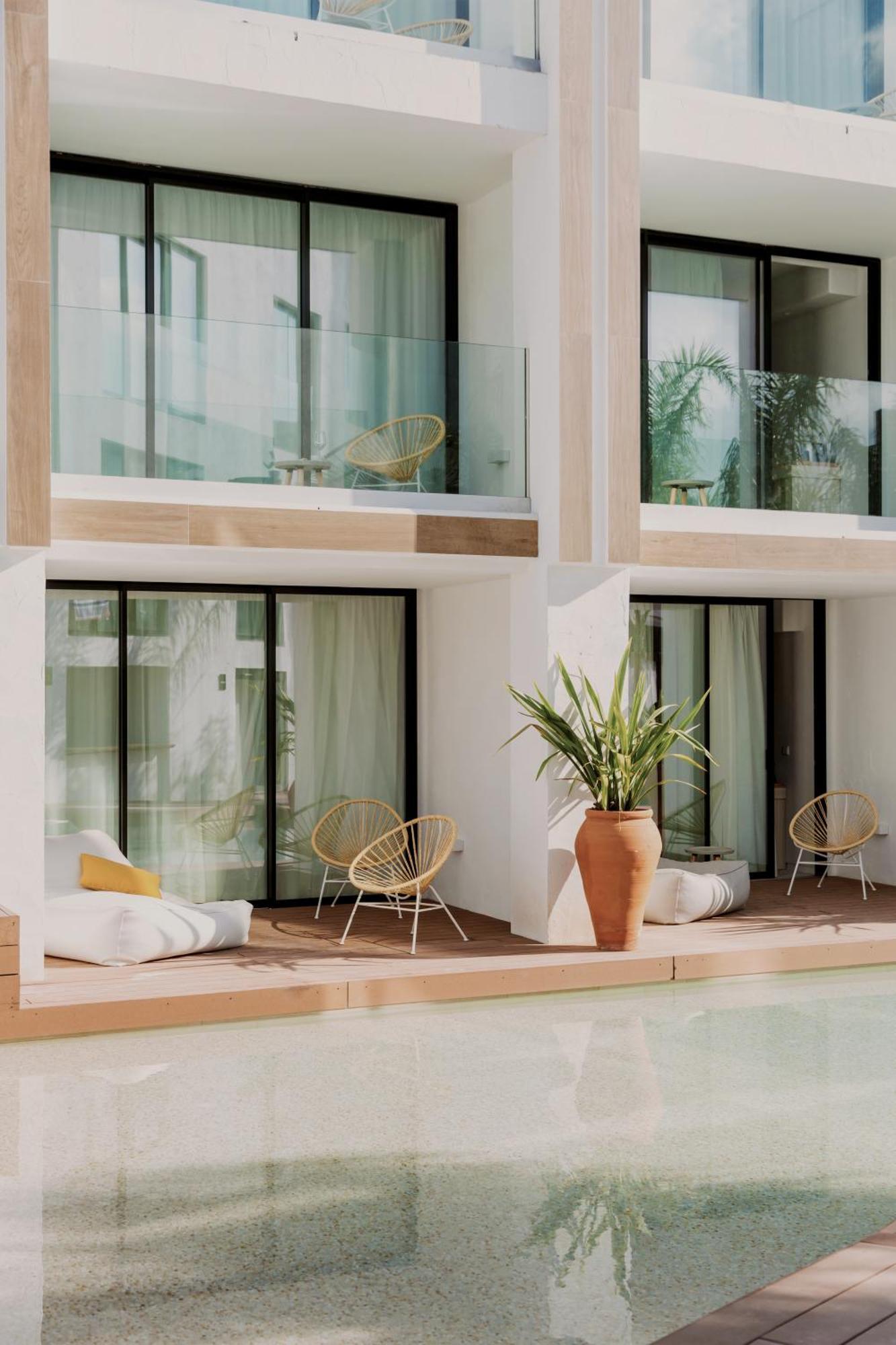 סנטה אאולריה דס ריו Nativo Hotel Ibiza מראה חיצוני תמונה