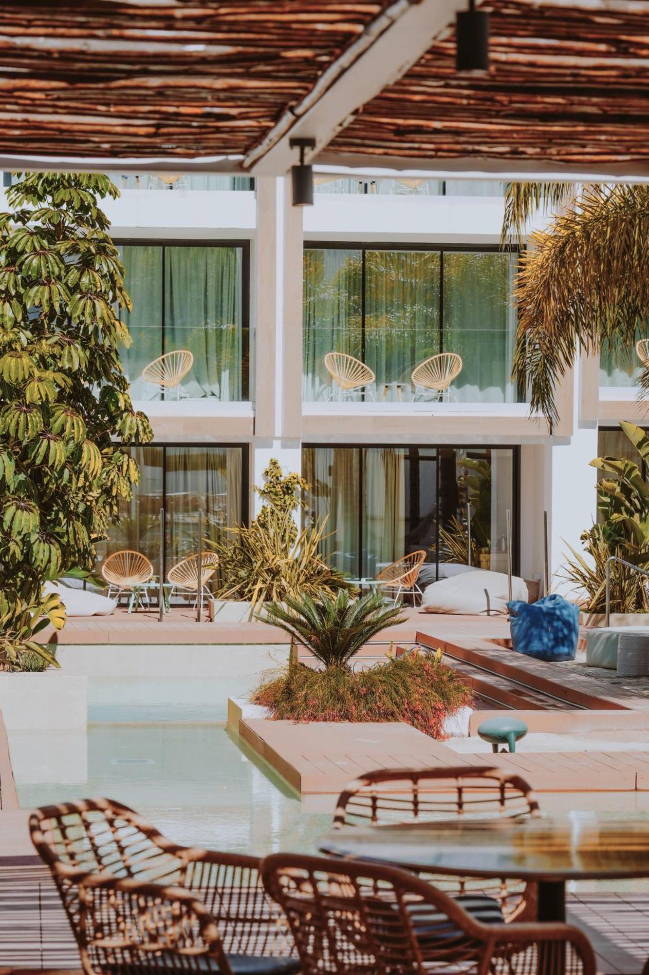 סנטה אאולריה דס ריו Nativo Hotel Ibiza מראה חיצוני תמונה