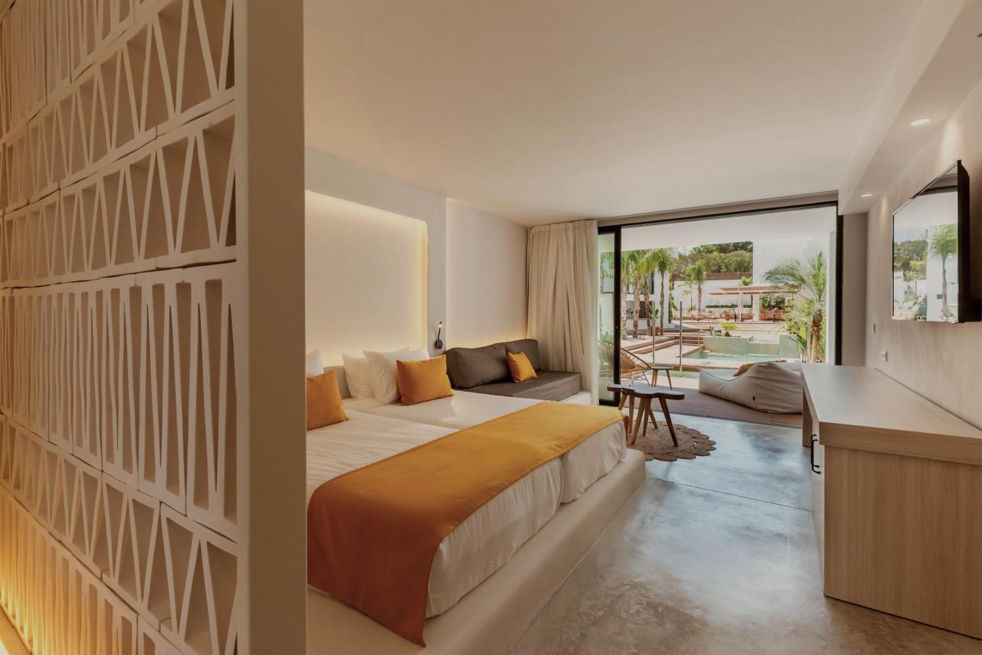 סנטה אאולריה דס ריו Nativo Hotel Ibiza חדר תמונה